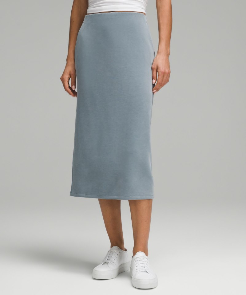 Lululemon | Women's Softstreme High-Rise Midi Skirt Belgian Blue