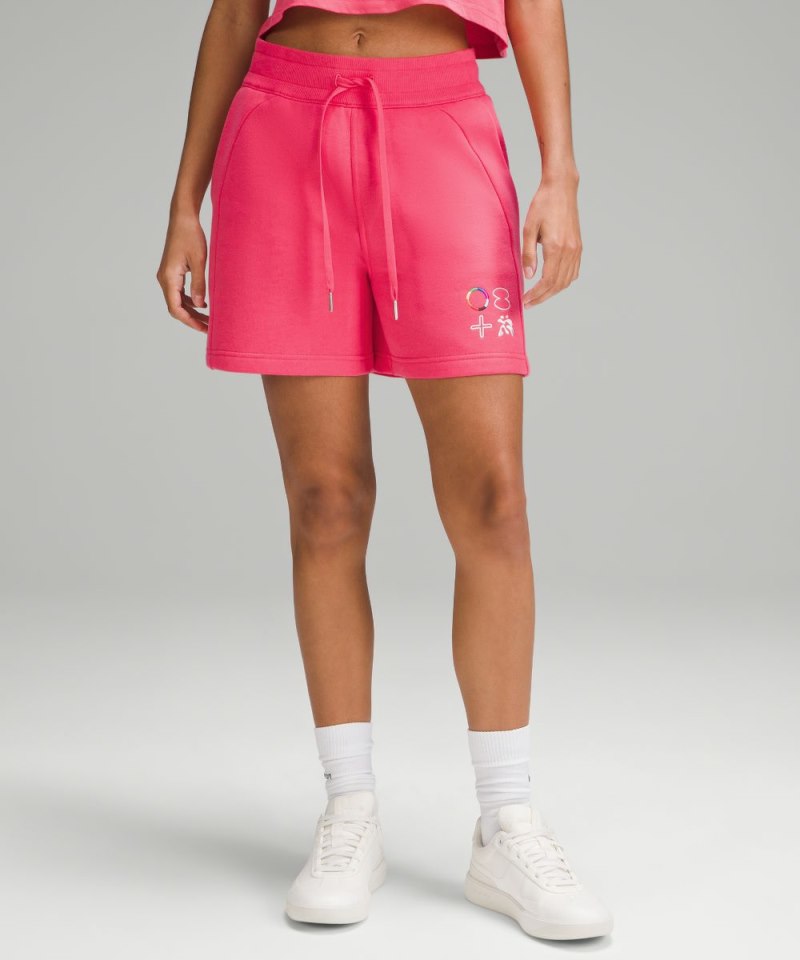 Lululemon | Women's Scuba High-Rise Short 5"L Pride Glaze Pink