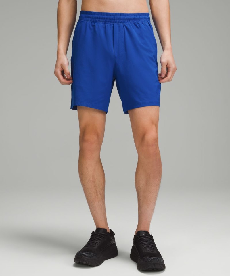 Lululemon | Men's Pace Breaker Linerless Short 7"L Symphony Blue