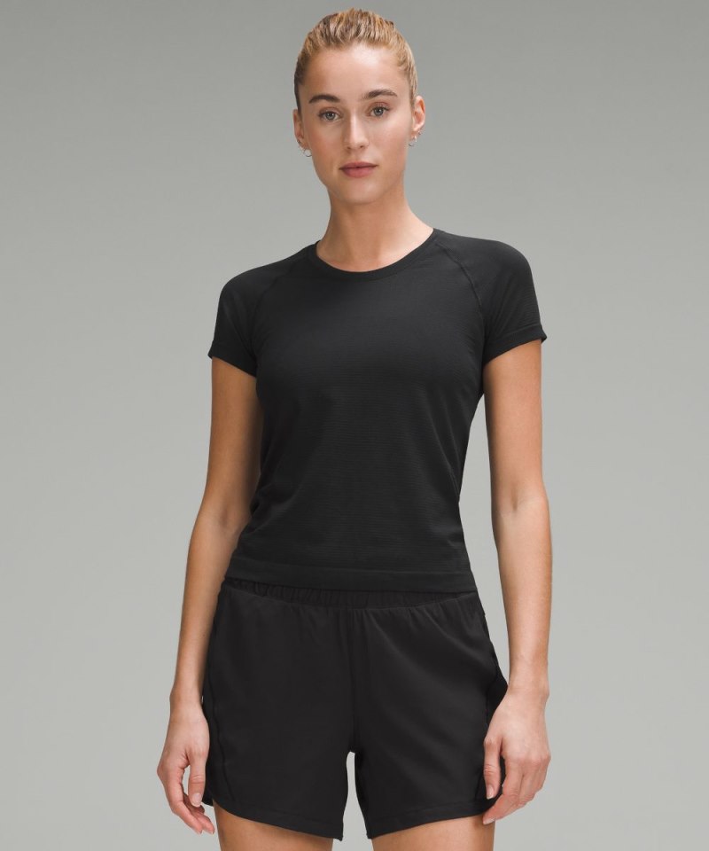 Lululemon | Women's Swiftly Tech Short-Sleeve Shirt 2.0 Waist Le