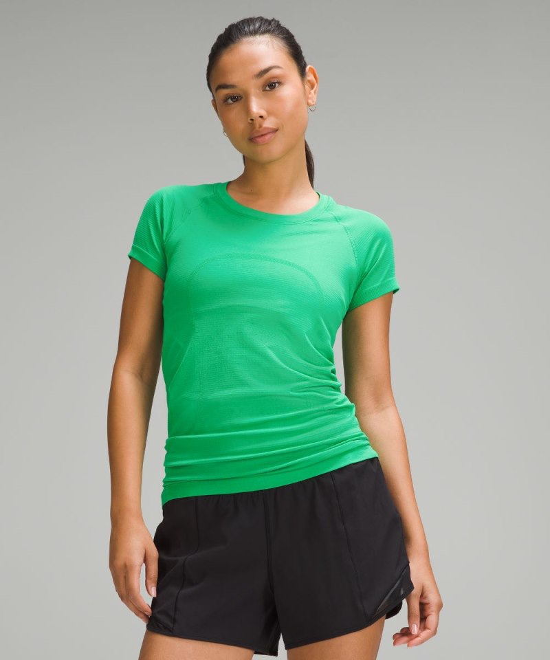 Lululemon | Women's Swiftly Tech Short-Sleeve Shirt 2.0 Hip Length #N / A