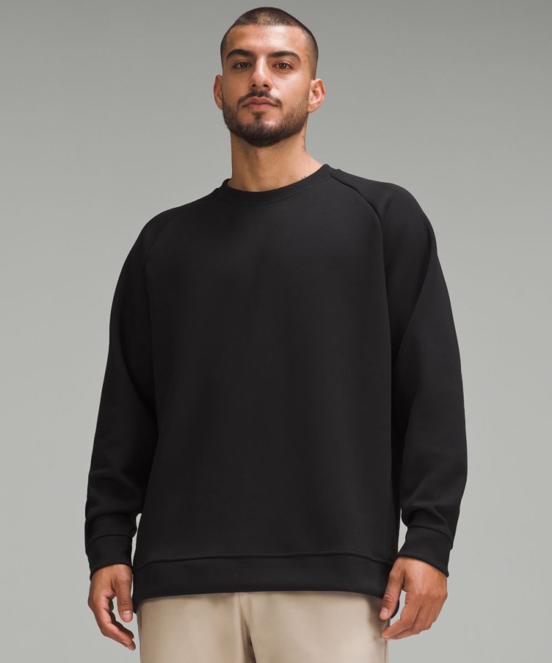 Lululemon | Men's Smooth Spacer Classic-Fit Crew Black