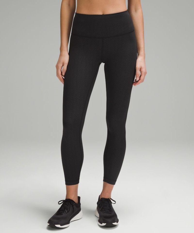 Lululemon | Women's Wunder Train High-Rise Tight 25"L Distressed