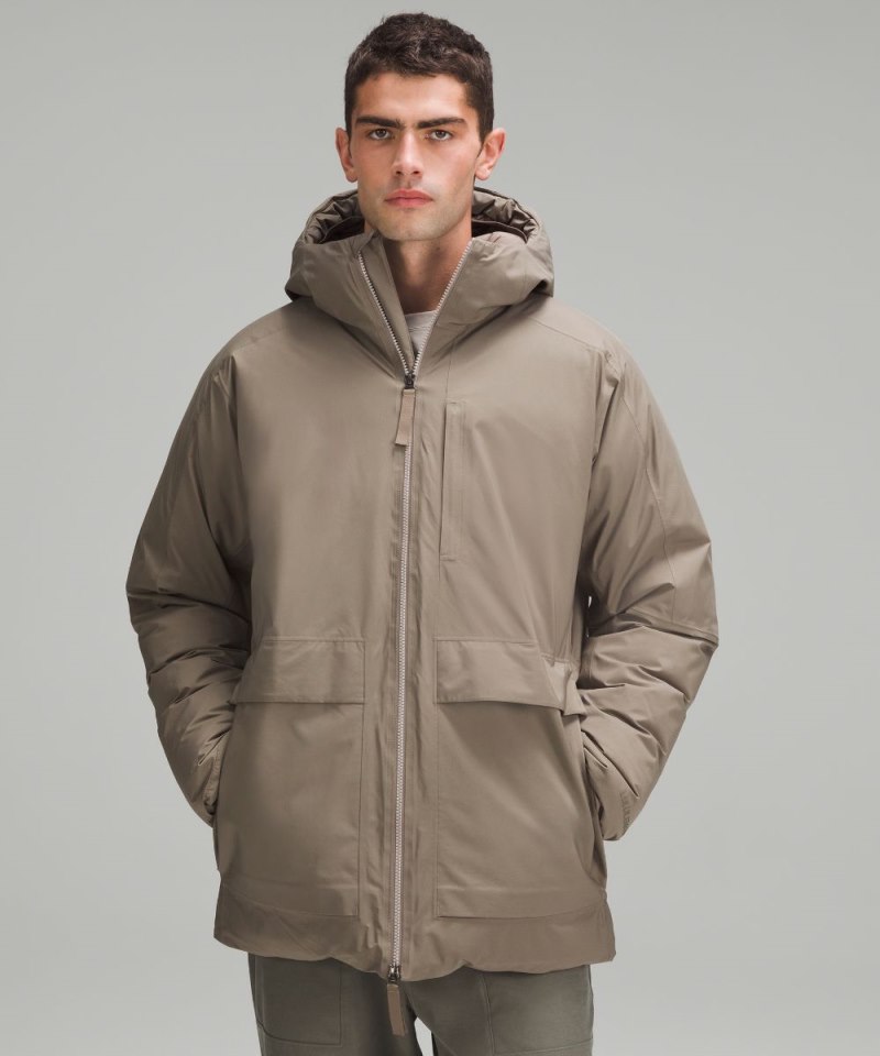 Lululemon | Men's StretchSeal Down-Filled Parka Nomad