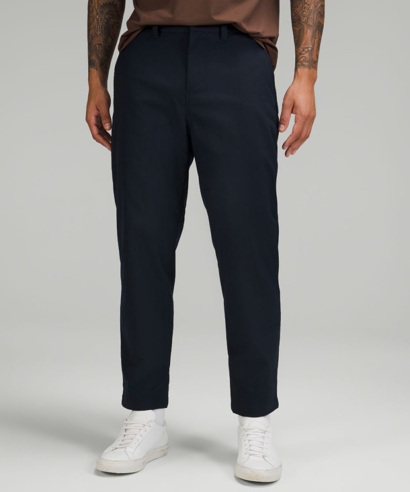 Lululemon | Men's Relaxed-Tapered Smooth Twill Trouser Cropped T