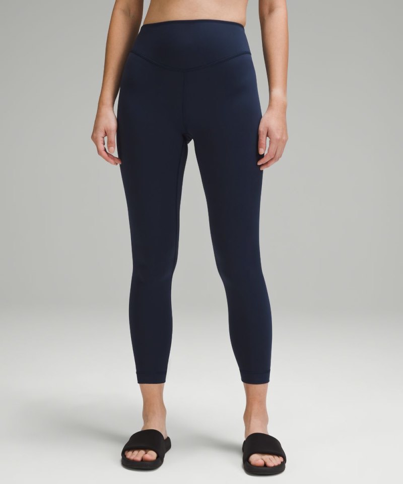 Lululemon | Women's Wunder Under SmoothCover High-Rise Tight 25"L True Navy