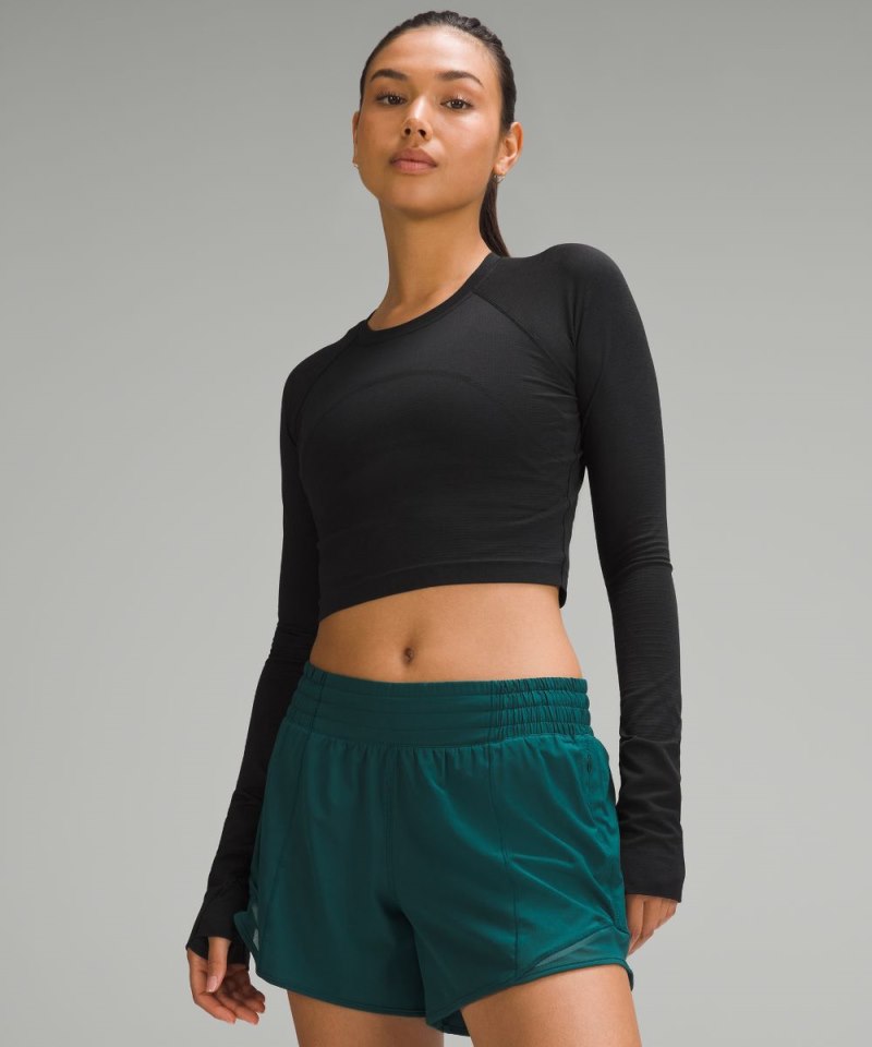 Lululemon | Women's Swiftly Tech Cropped Long-Sleeve Shirt 2.0 B