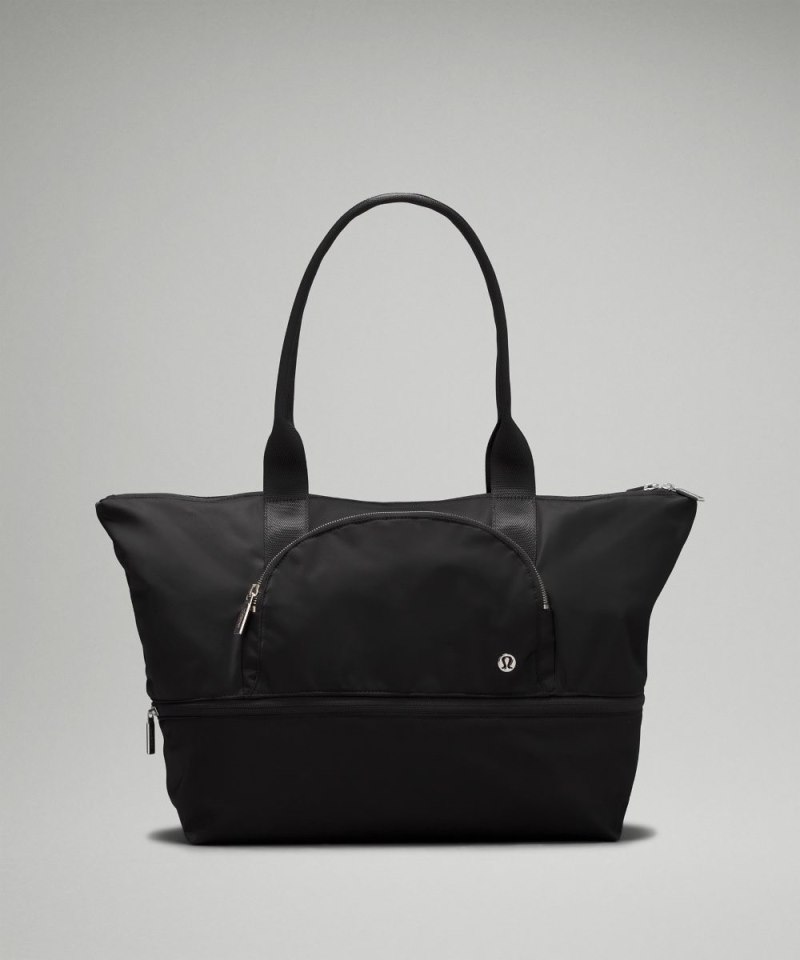 Lululemon | Women's City Adventurer Tote Bag 27L Black