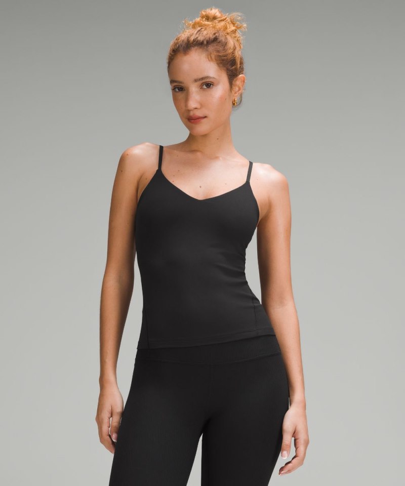 Lululemon | Women's Align Waist-Length Cami Tank Top A / B Cup Black