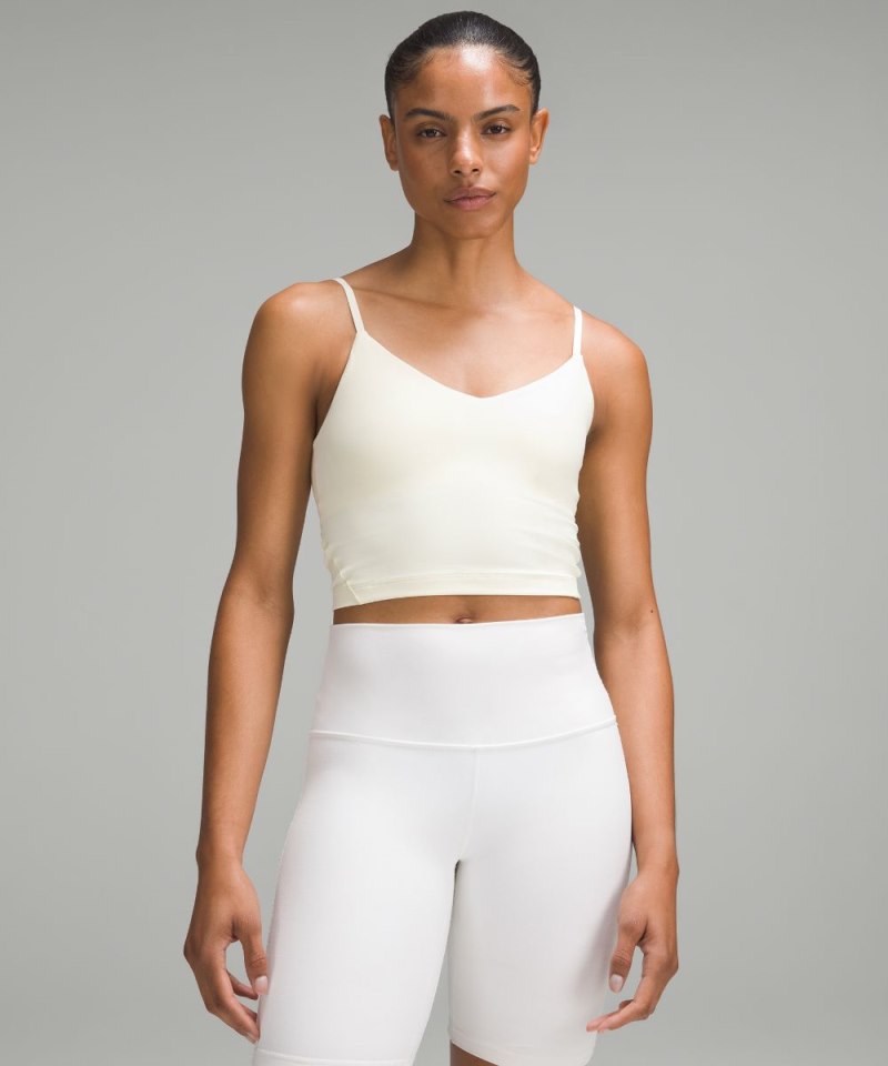 Lululemon | Women's Align Cropped Cami Tank Top A / B Cup Sundance