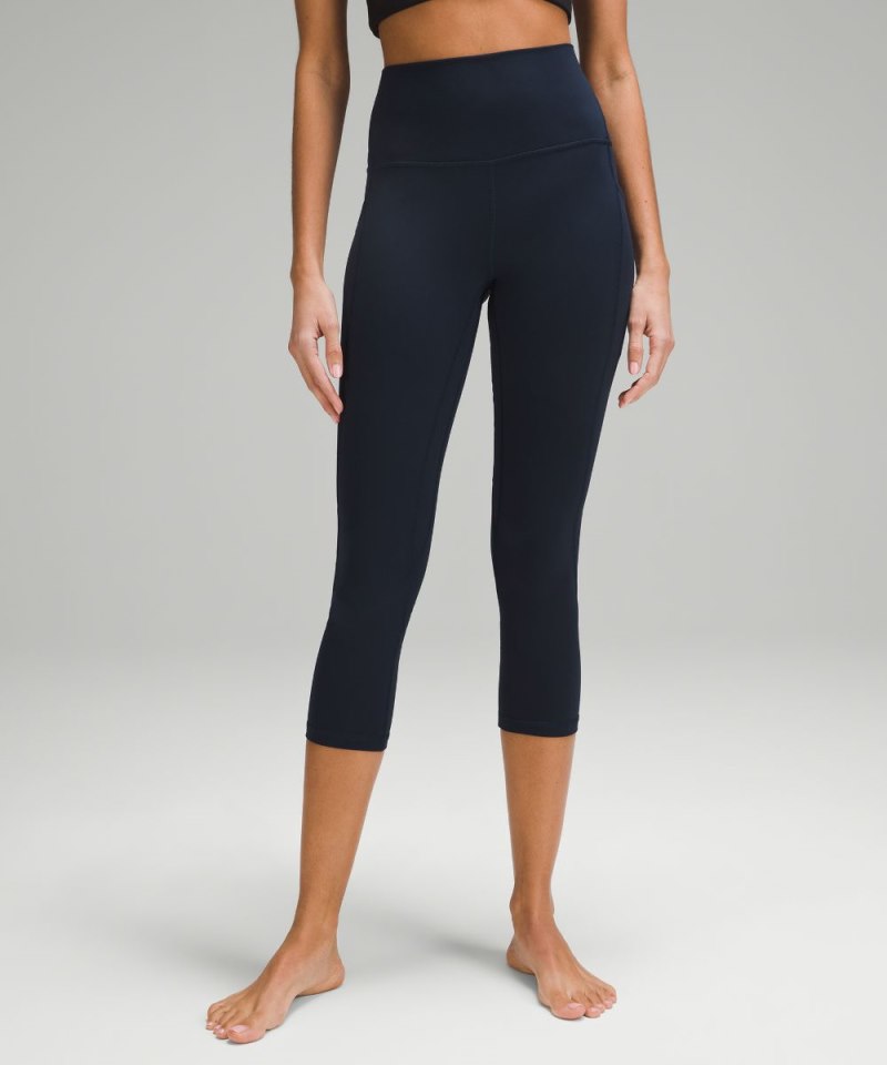 Lululemon | Women's Align High-Rise Crop with Pockets 23"L True