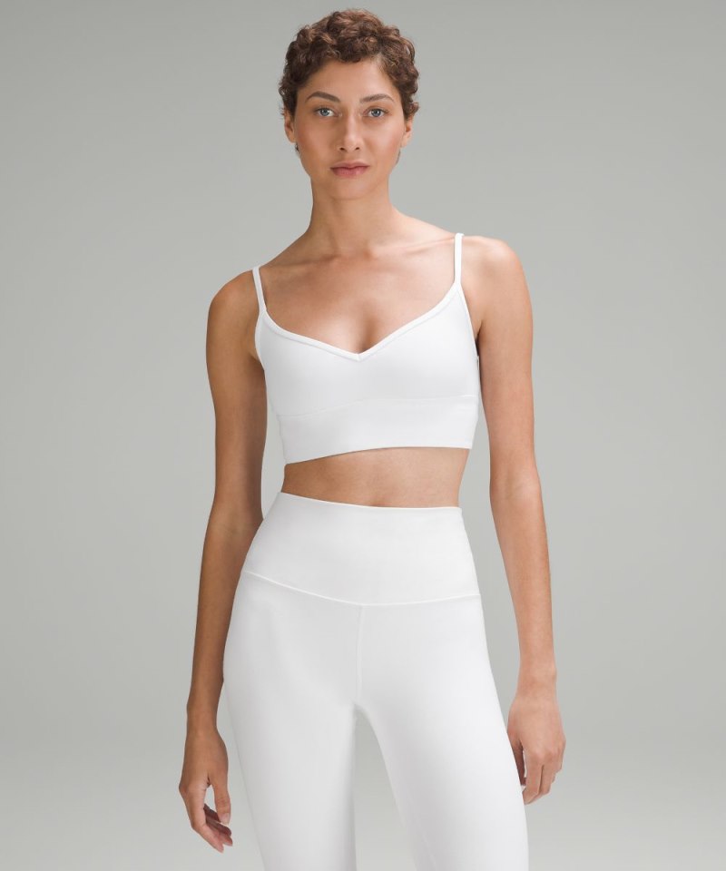 Lululemon | Women's Align Sweetheart Bra Light Support, A / B Cup White