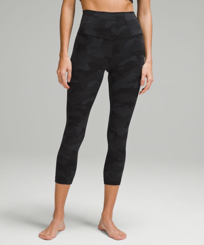 Lululemon | Women's Align High-Rise Crop 23"L Heritage 365 Camo