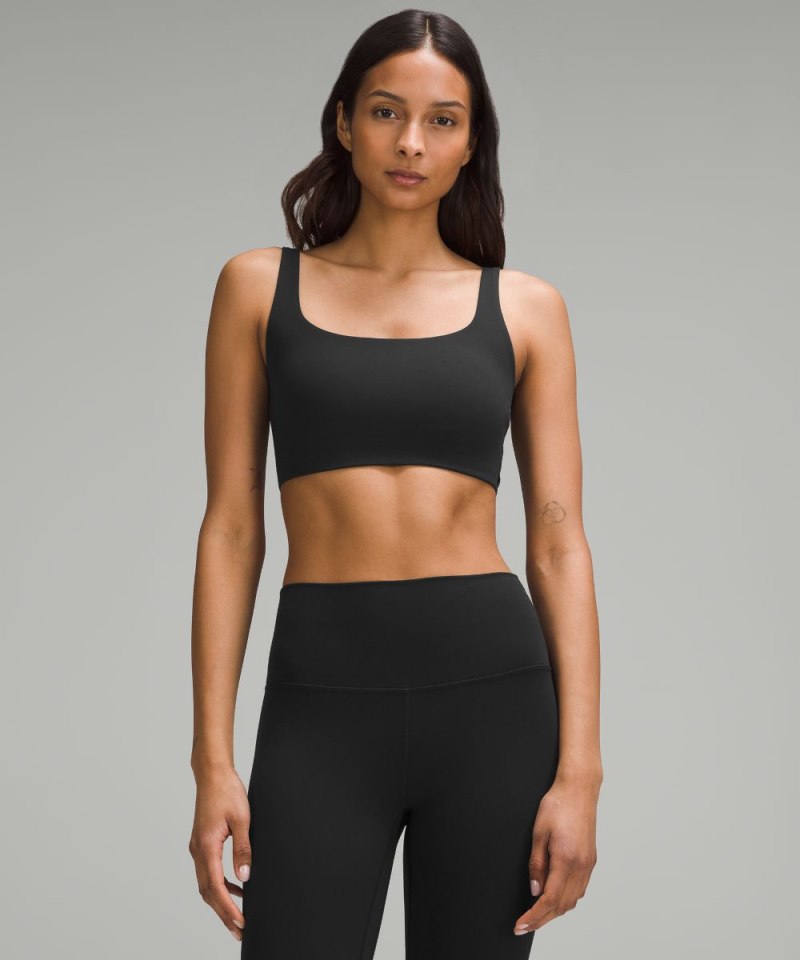 Lululemon | Women's Bend This Scoop and Square Bra Light Support