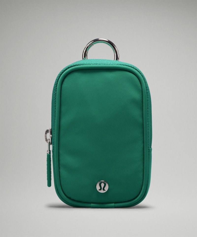 Lululemon | Men's Clippable Nano Pouch Cascadia Green