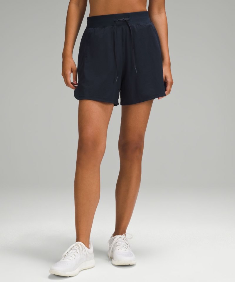 Lululemon | Women's License to Train High-Rise Short 4"L True Navy