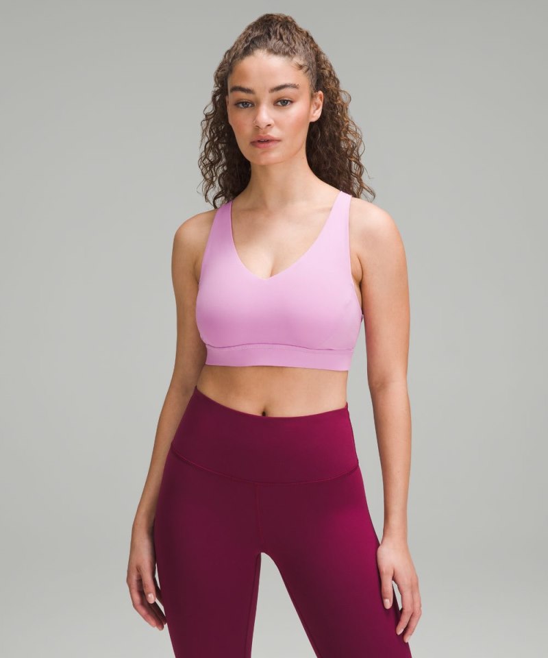 Lululemon | Women's Envital Bra Medium Support B / C Cup Dahlia Mauve