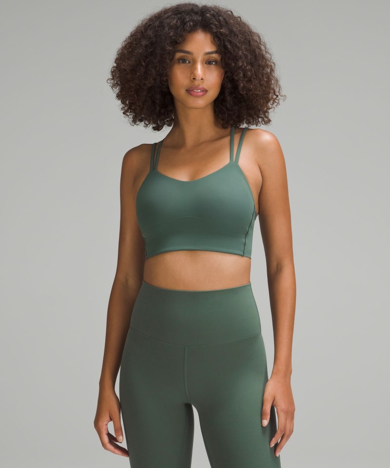 Lululemon | Women's Like a Cloud Longline Bra Light Support, B /