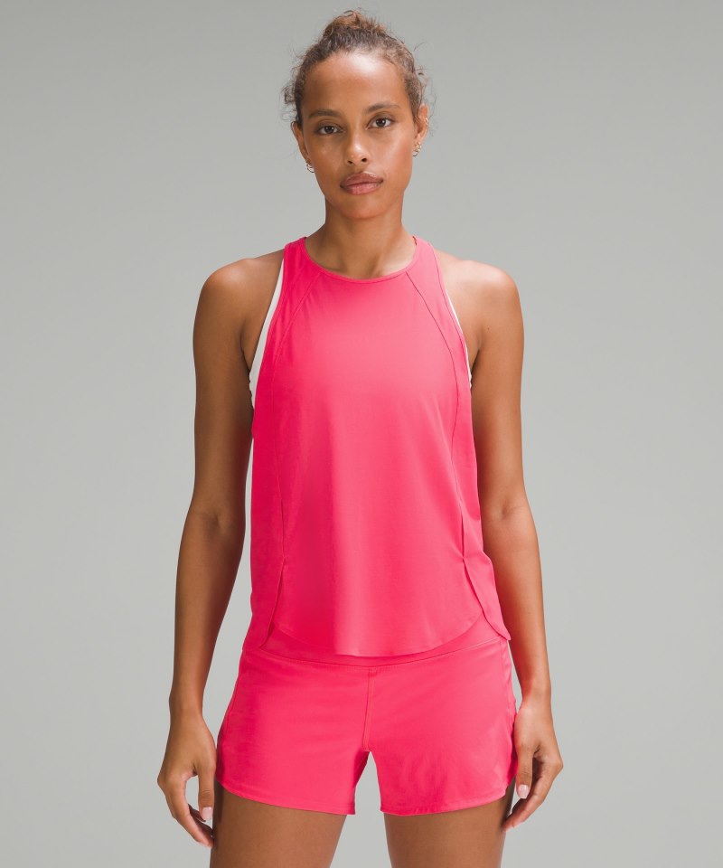 Lululemon | Women's High-Ventilation Running Tank Top Lip Gloss