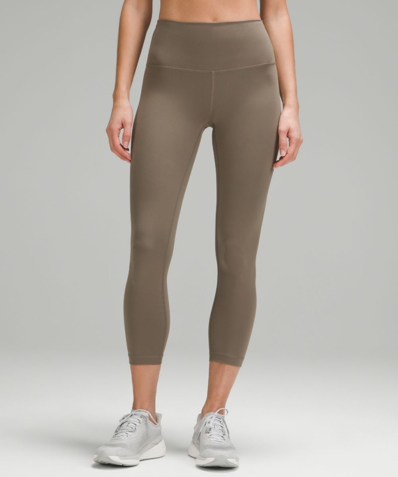 Lululemon | Women's Wunder Train High-Rise Crop 23"L Nomad