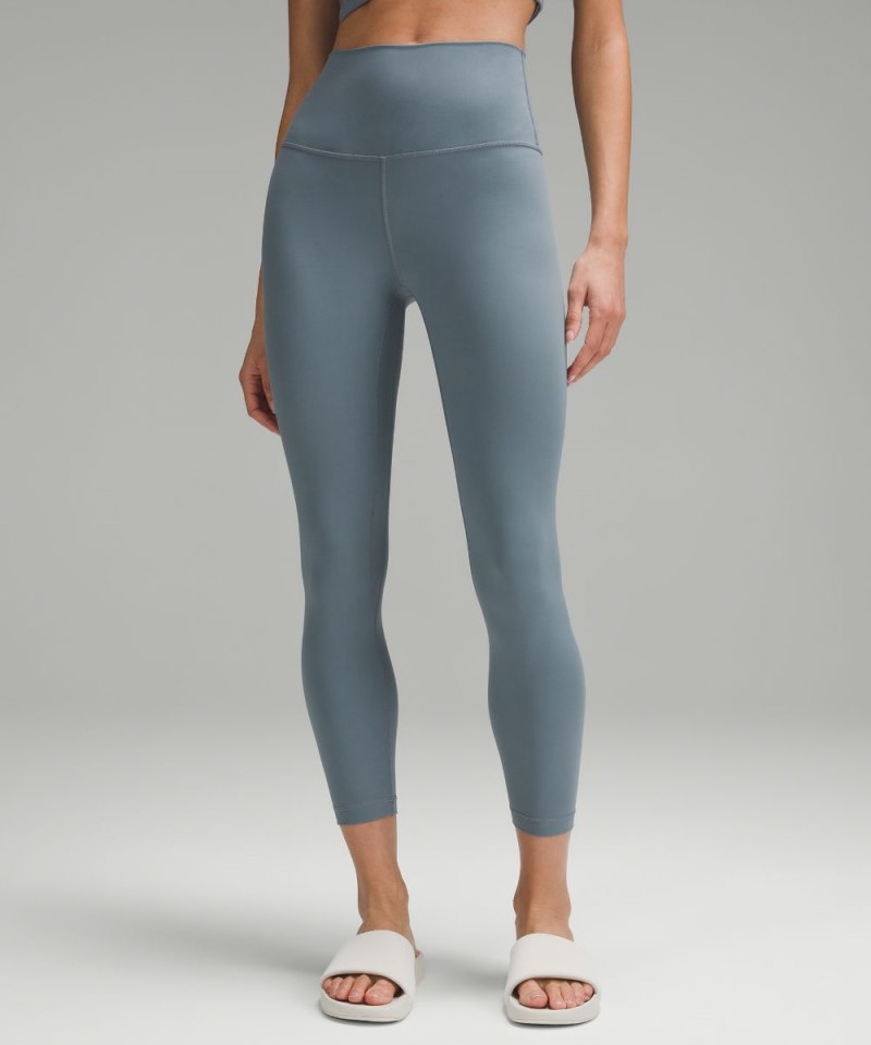 Lululemon | Women's Align High-Rise Crop 23"L Belgian Blue