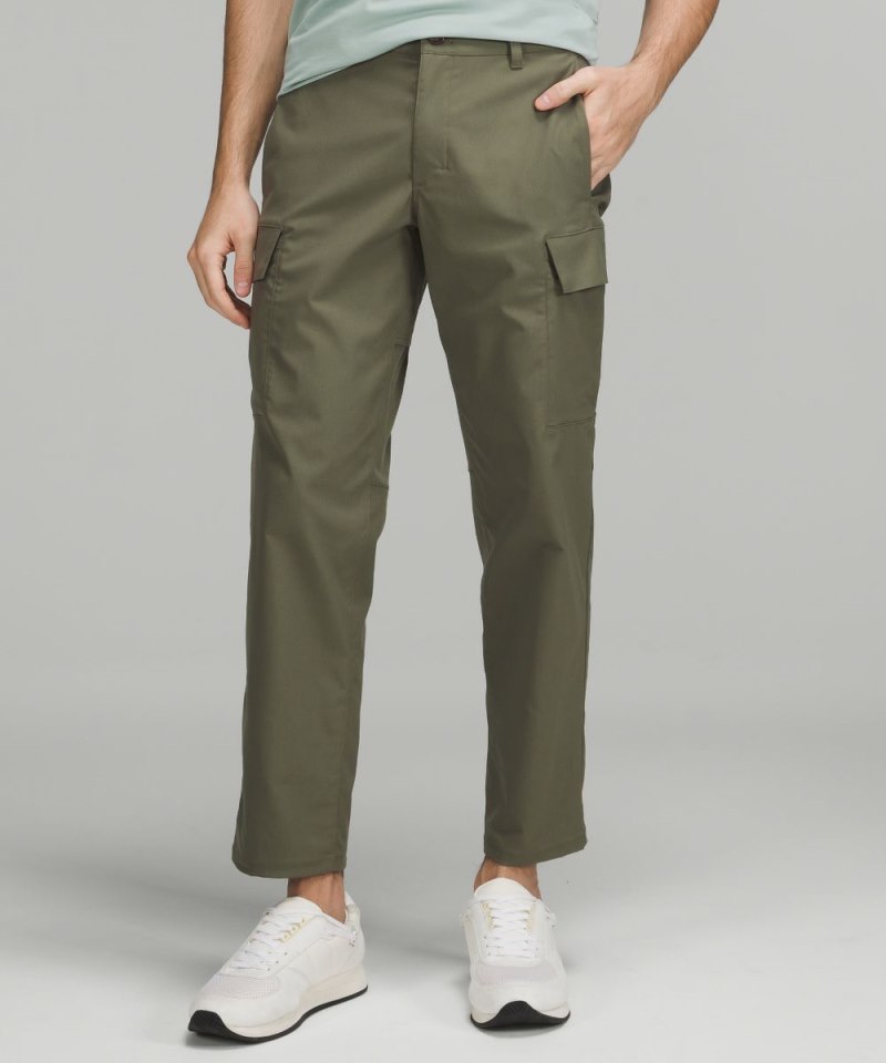 Lululemon | Men's Utilitarian Cargo Pant Medium Olive