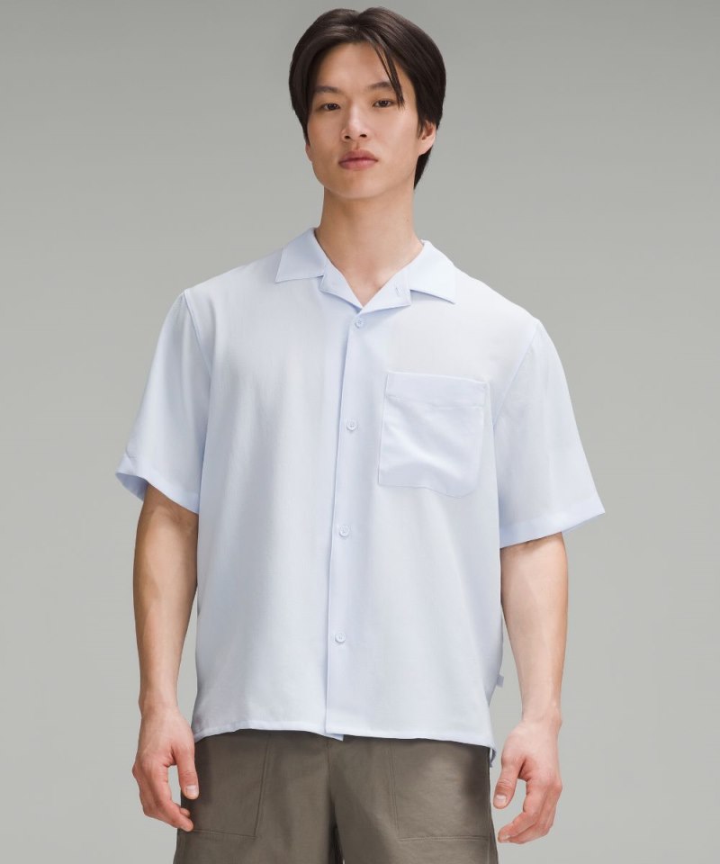 Lululemon | Men's Lightweight Camp Collar Button-Up Shirt Windmi