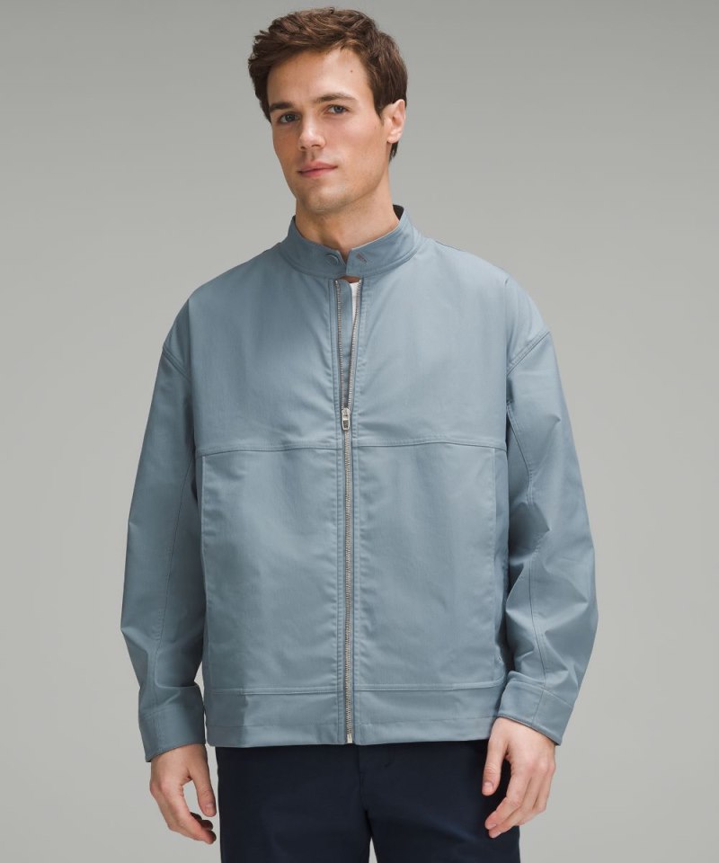 Lululemon | Men's Smooth Twill Full-Zip Jacket Belgian Blue