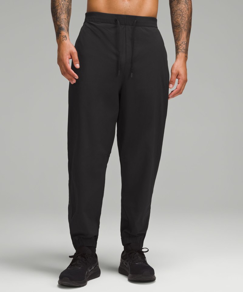 Lululemon | Men's Tear-Away Track Pant Black