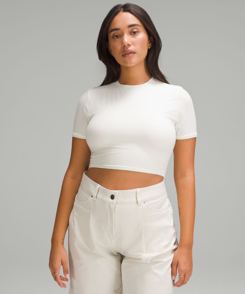 Lululemon | Women's Wundermost Ultra-Soft Nulu Crewneck Cropped