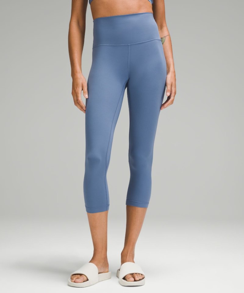 Lululemon | Women's Align High-Rise Crop 21"L Oasis Blue