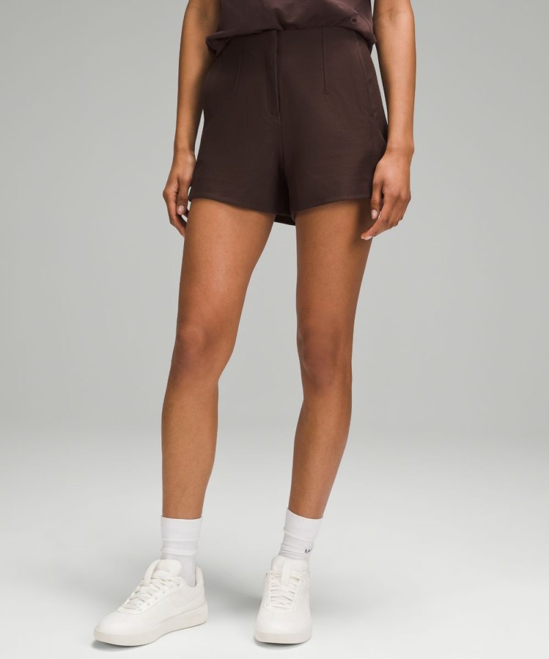 Lululemon | Women's Utilitech Relaxed-Fit High-Rise Short 3.5"L Espresso (not available)