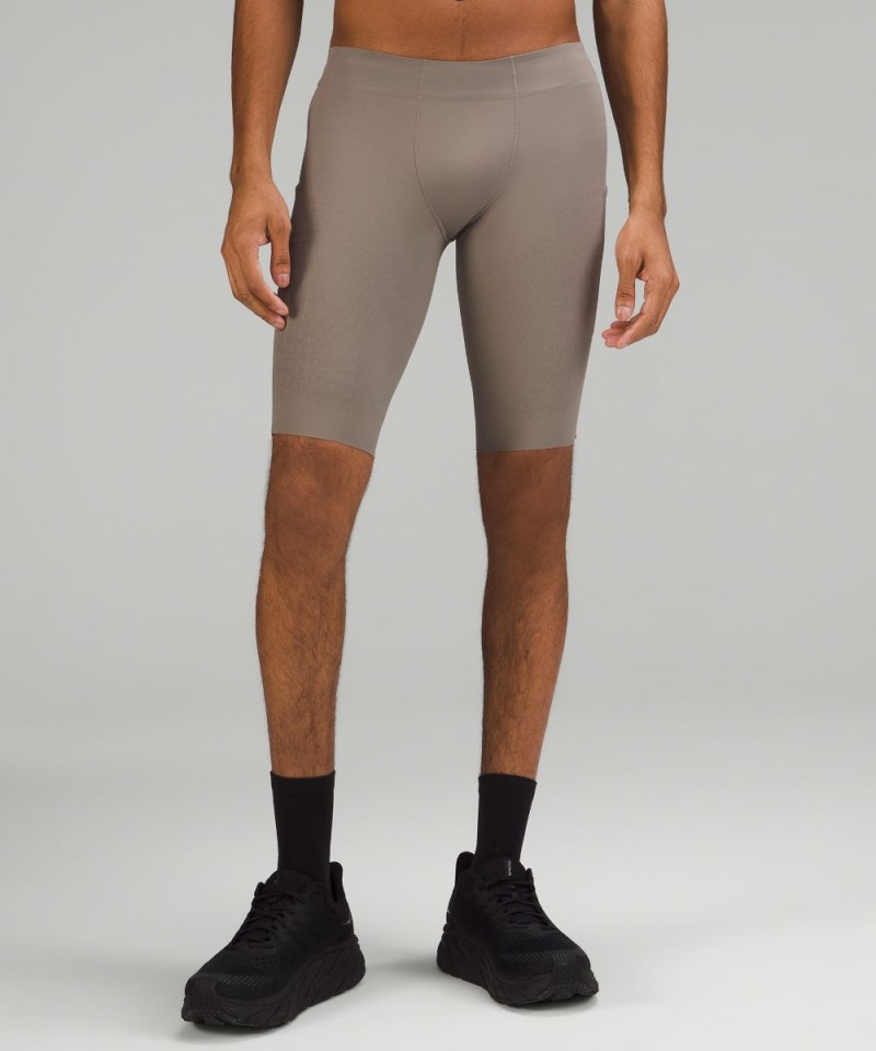 Lululemon | Men's SenseKnit Running Short 10"L Carbon Dust