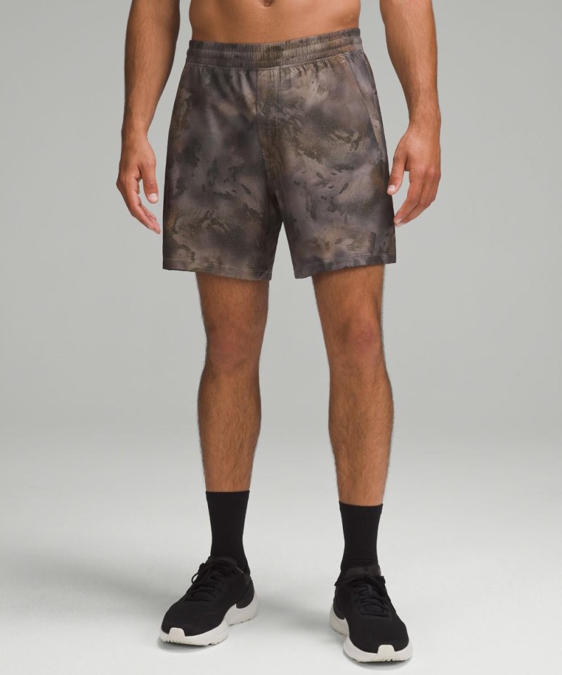 Lululemon | Men's Pace Breaker Linerless Short 7"L Hazy Afterglo