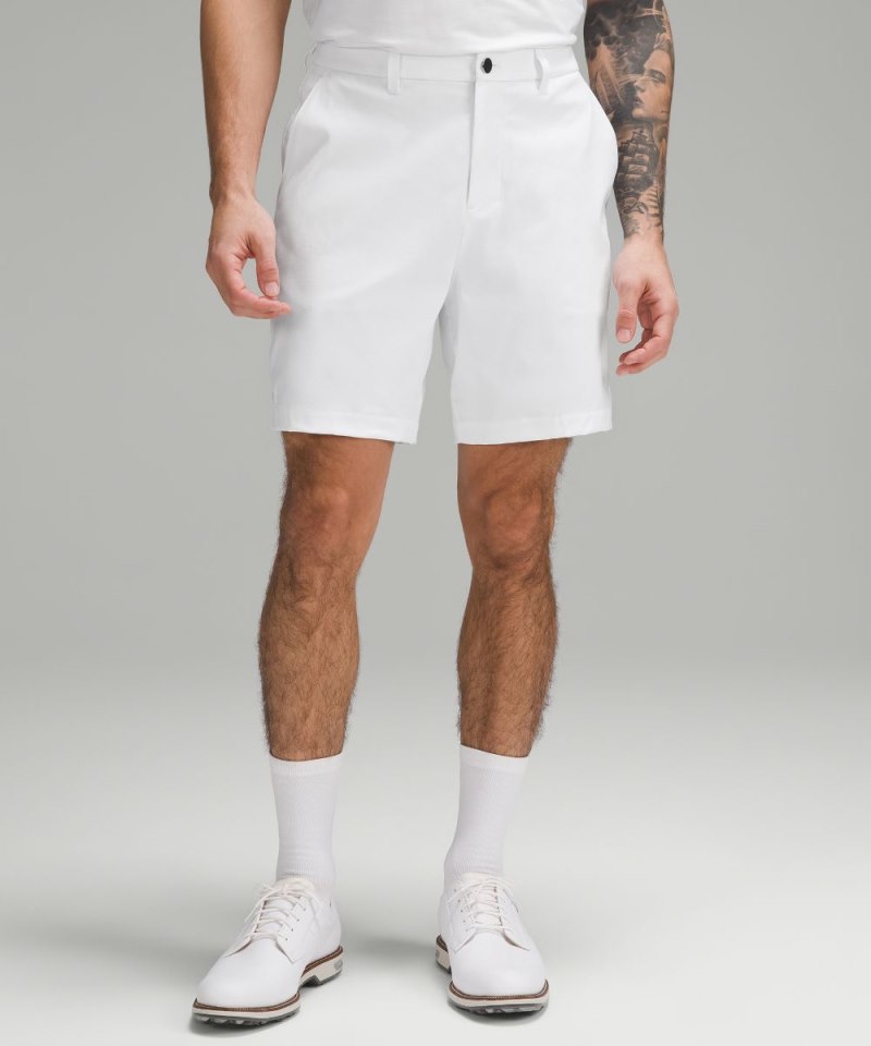 Lululemon | Men's ABC Classic-Fit Golf Short 7"L White