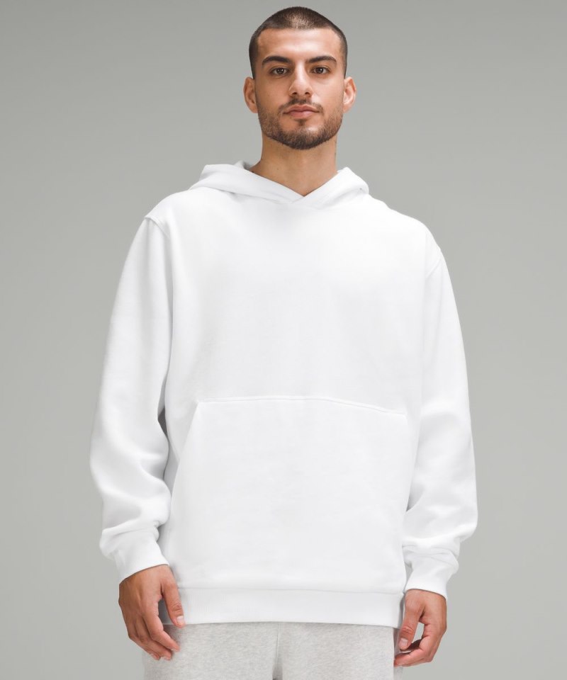 Lululemon | Men's Steady State Hoodie White