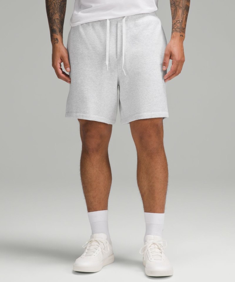 Lululemon | Men's Steady State Short 7"L Heathered Core Ultra Light Grey