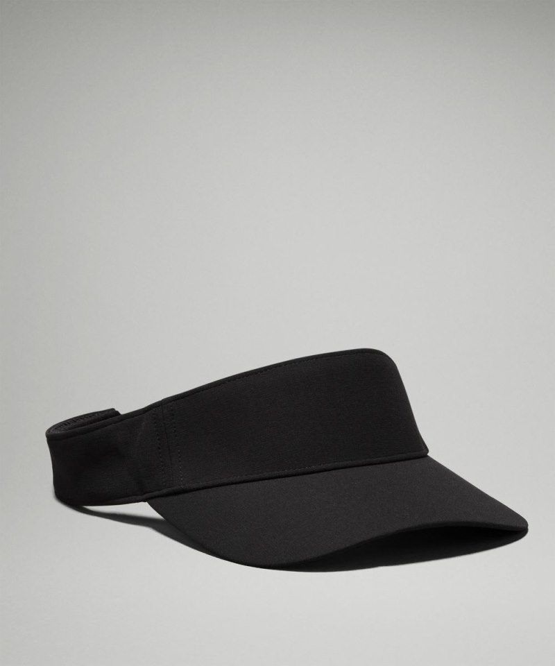 Lululemon | Men's Removable Sweatband All-Sport Visor Black