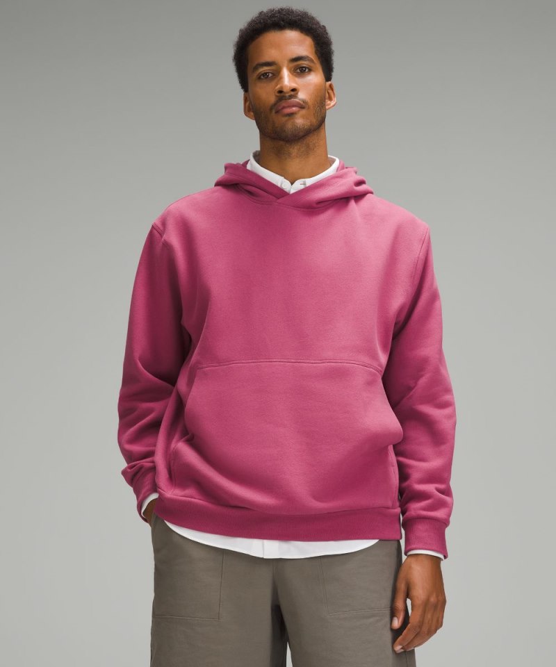 Lululemon | Men's Steady State Hoodie Washed Mauve