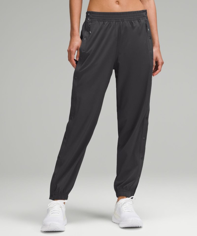 Lululemon | Women's Tear-Away Mid-Rise Track Pant Graphite Grey