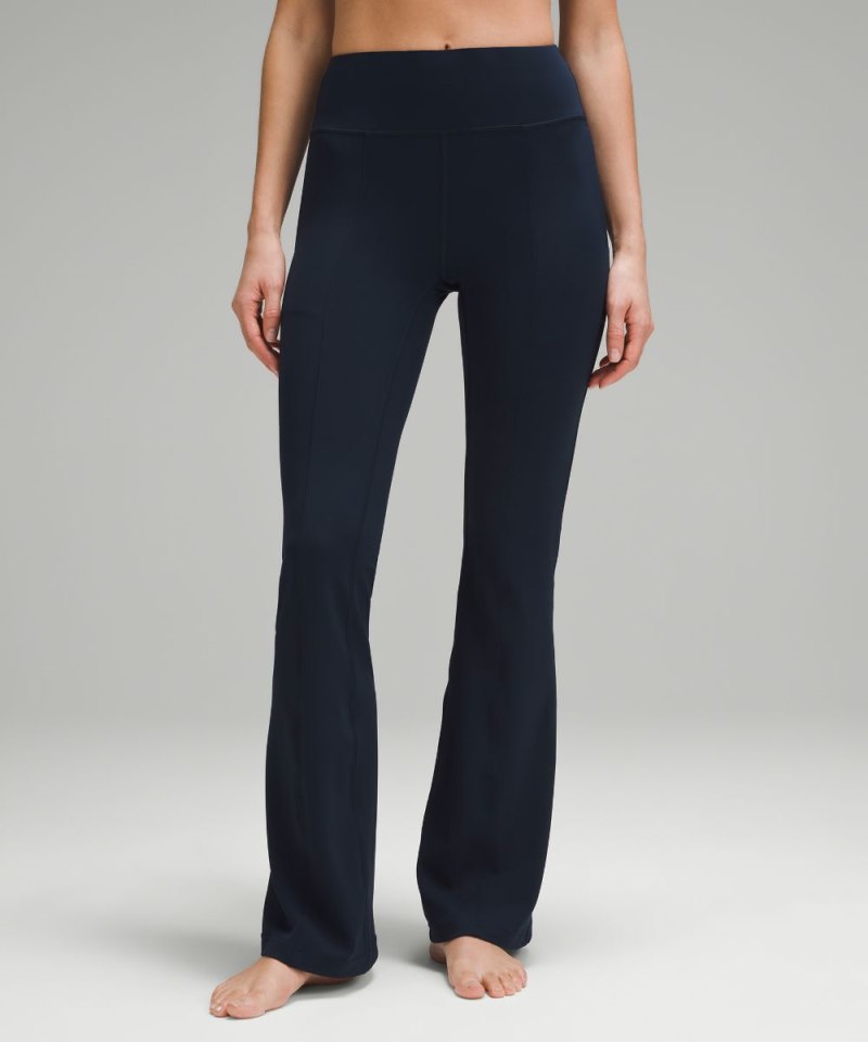 Lululemon | Women's Groove High-Rise Flared Pant with Pockets 32.5"L True Navy