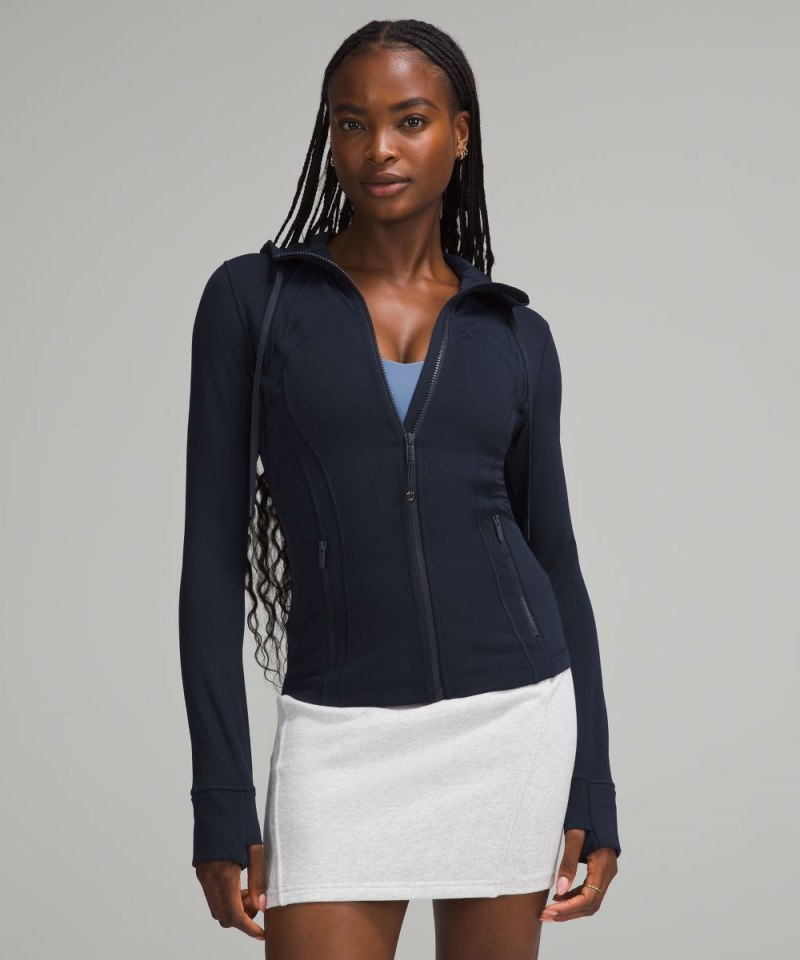 Lululemon | Women's Define Hooded Jacket Nulu True Navy