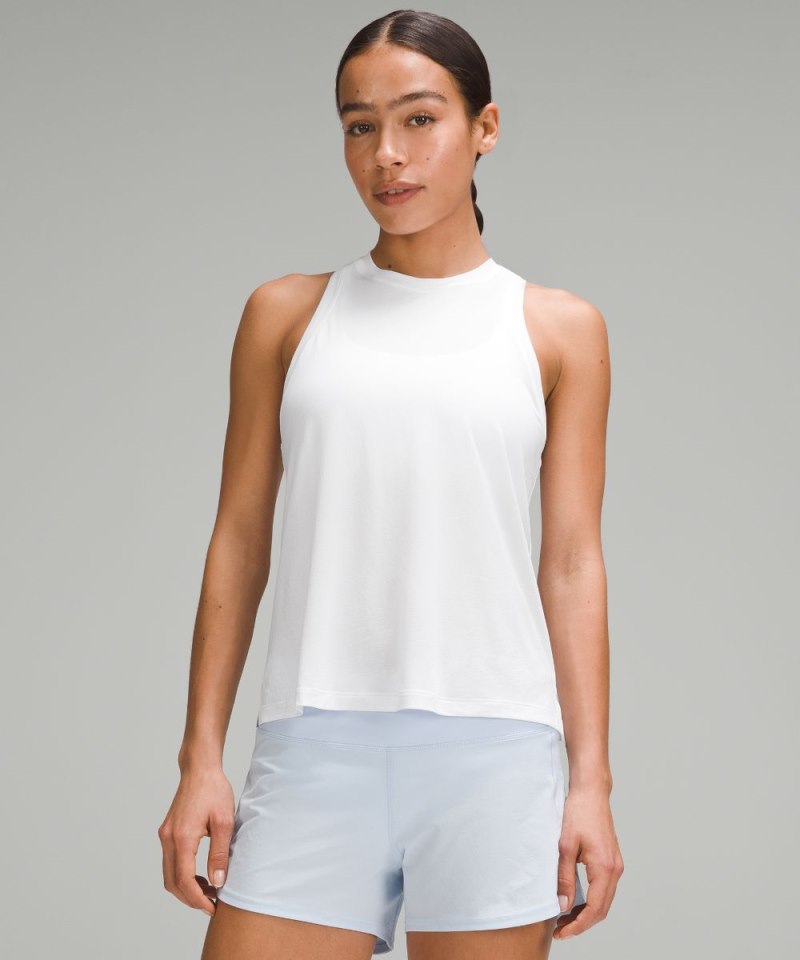 Lululemon | Women's Ultralight Hip-Length Tank Top White