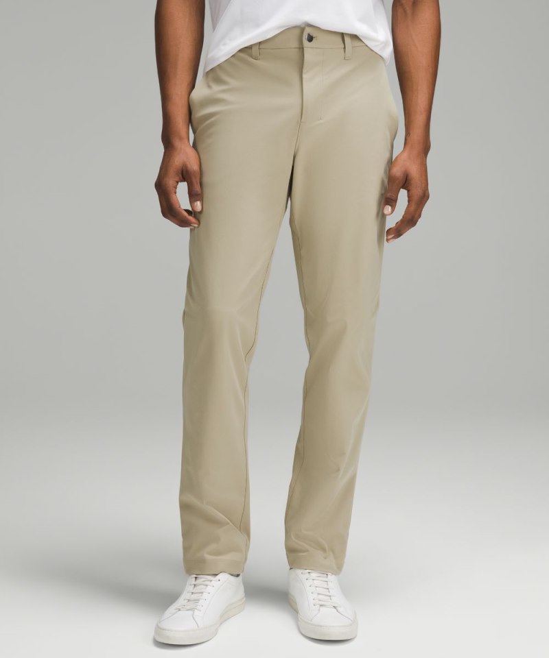 Lululemon | Men's ABC Classic-Fit Trouser 30"L Warpstreme Compass Khaki