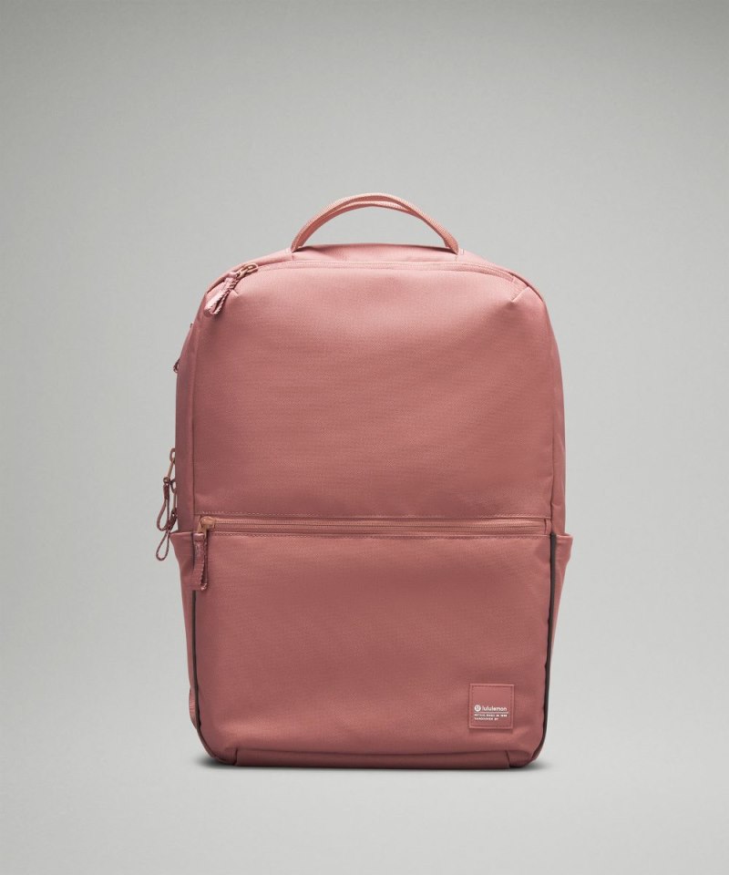 Lululemon | Men's Double-Zip Backpack 22L Spiced Chai