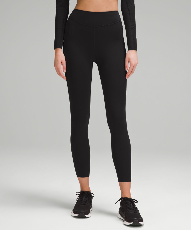 Lululemon | Women's Nulux Reflective High-Rise Track Tight 25"L