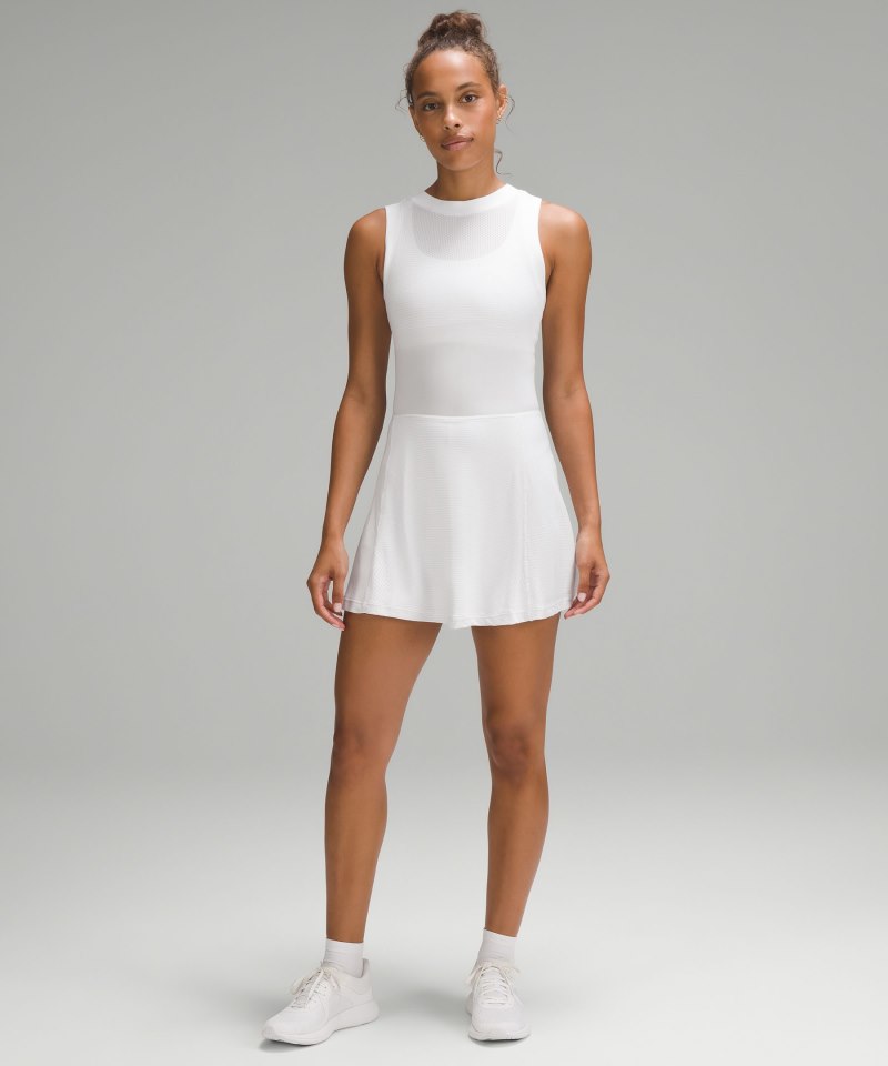 Lululemon | Women's Swiftly Tech Cross-Back Dress Tennis White / White