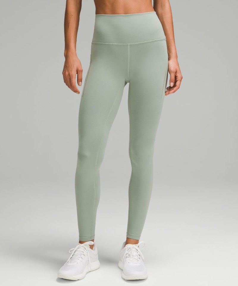 Lululemon | Women's Wunder Train High-Rise Tight with Pockets 28"L Palm Court