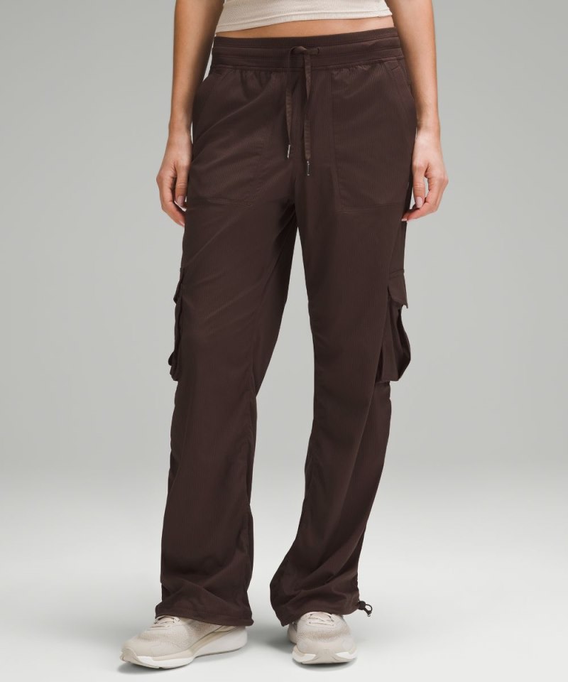 Lululemon | Women's Dance Studio Relaxed-Fit Mid-Rise Cargo Pant Espresso (not available)