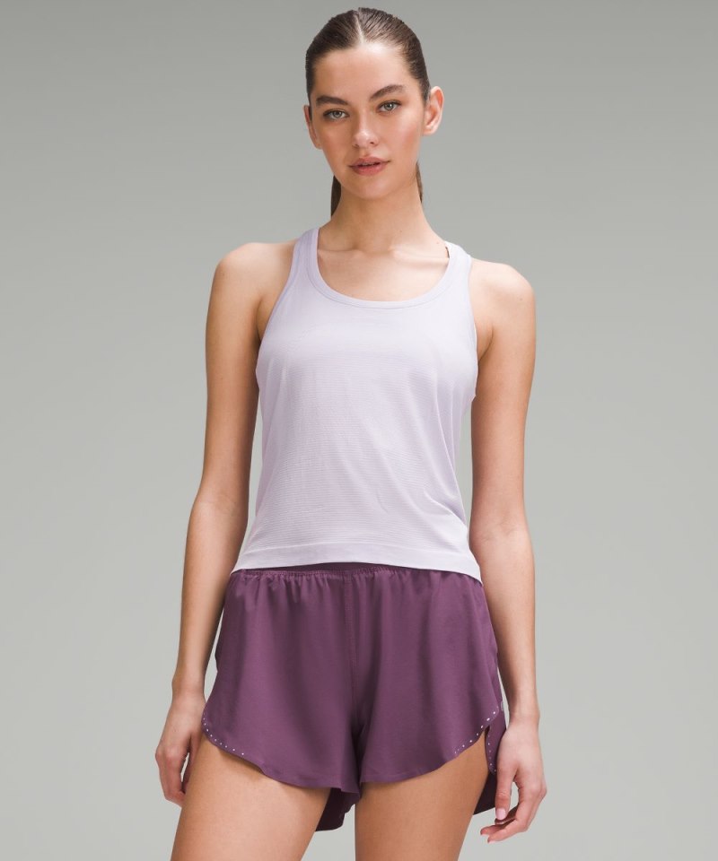 Lululemon | Women's Swiftly Tech Racerback Tank Top 2.0 Race Length Lilac Ether / Lilac Ether